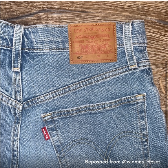 Levi’s 501 shorts - Picture 4 of 8